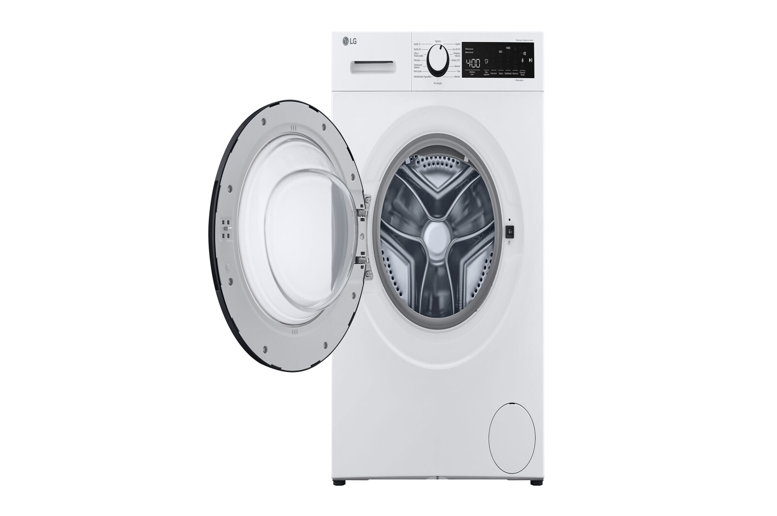 LG 9kg 1400 ot./min Program pro alergiky Parní pračka, Bílá, FA49T2VS6W