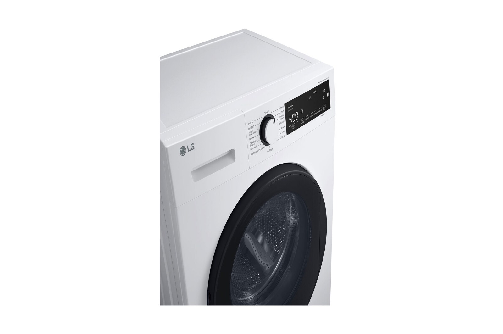 LG 9kg 1400 ot./min Program pro alergiky Parní pračka, Bílá, FA49T2VS6W