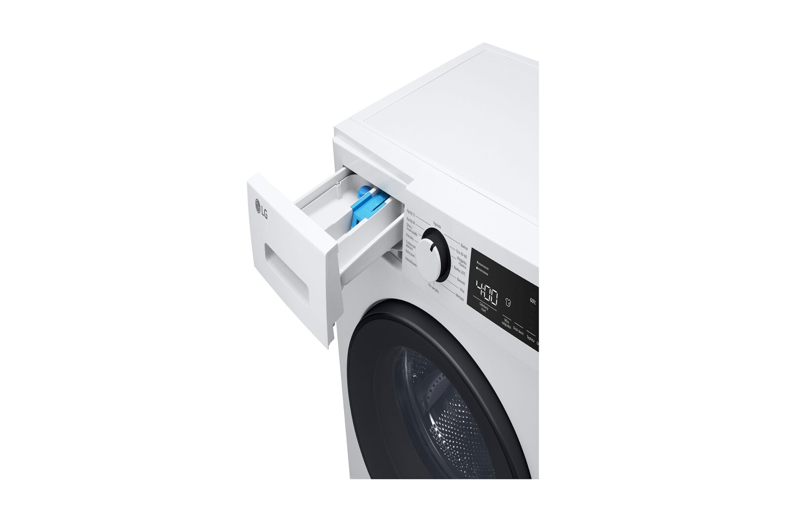 LG 9kg 1400 ot./min Program pro alergiky Parní pračka, Bílá, FA49T2VS6W