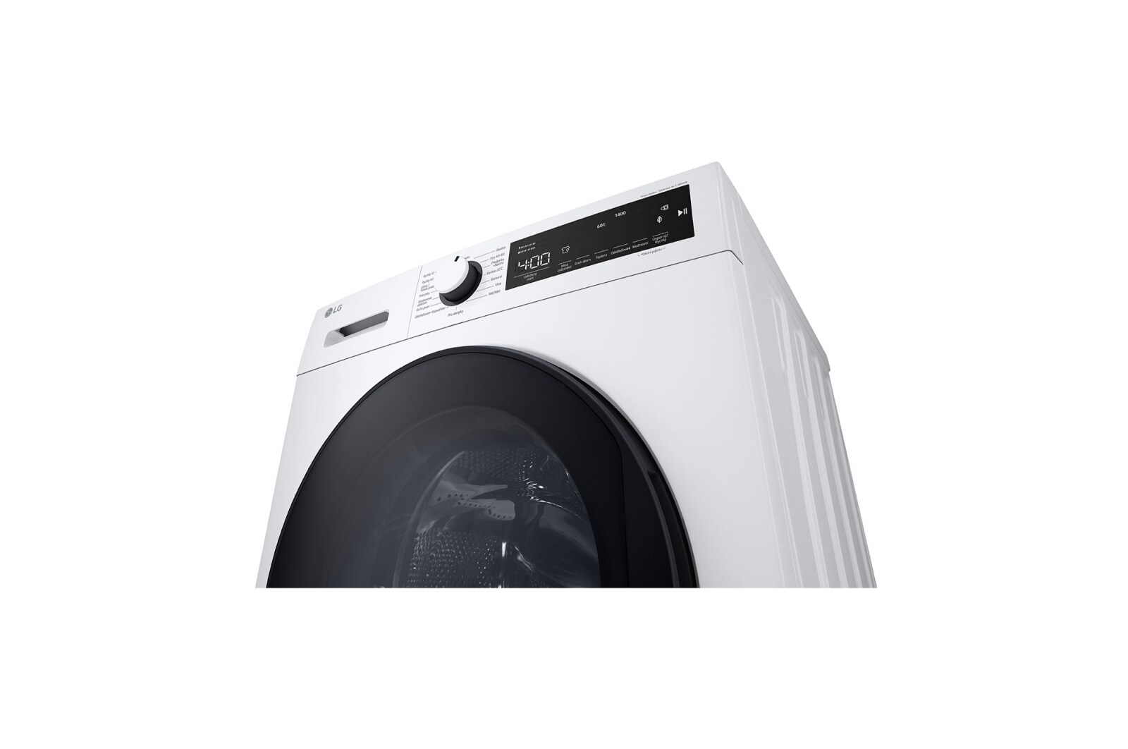 LG 9kg 1400 ot./min Program pro alergiky Parní pračka, Bílá, FA49T2VS6W