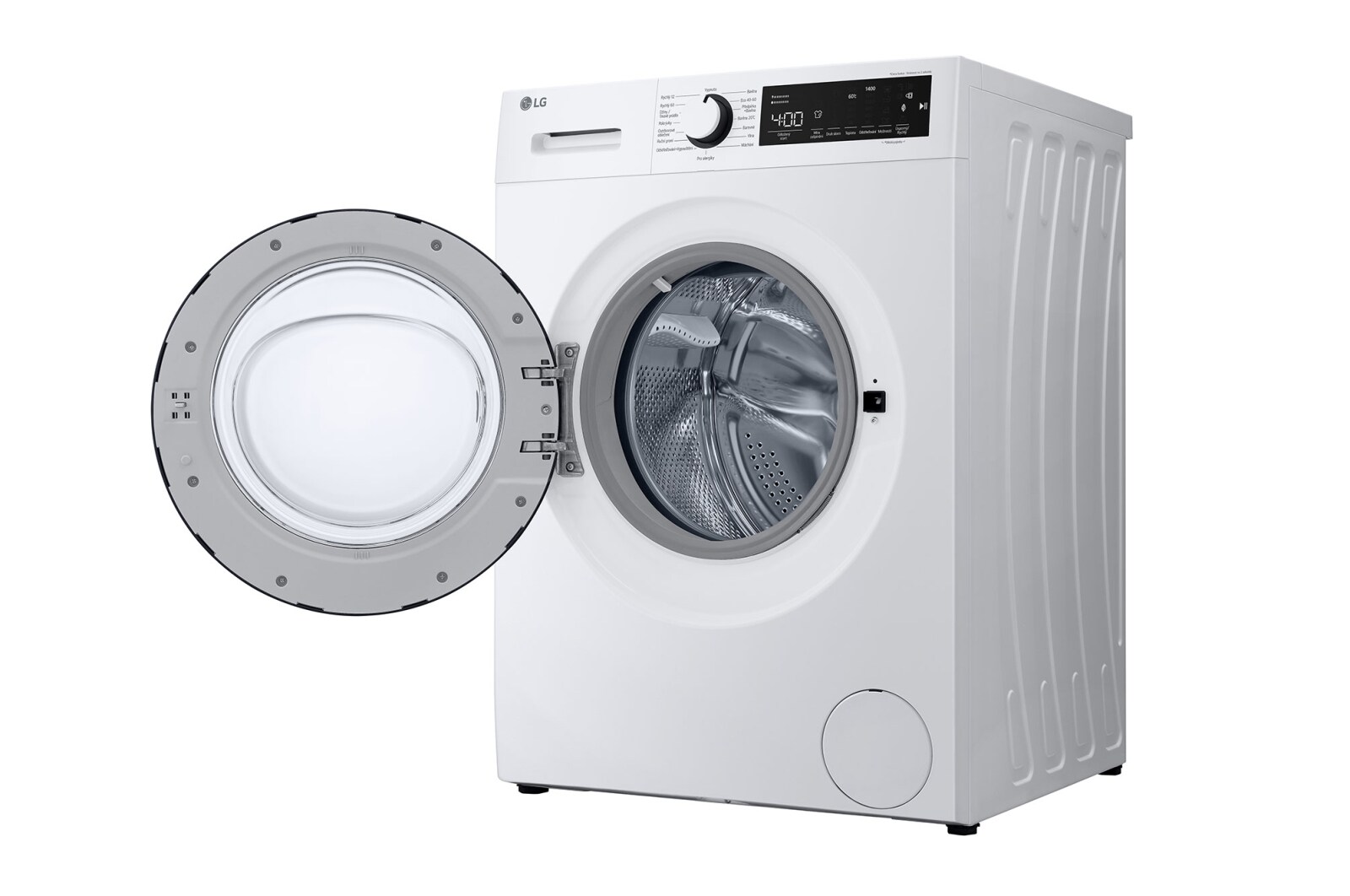 LG 9kg 1400 ot./min Program pro alergiky Parní pračka, Bílá, FA49T2VS6W