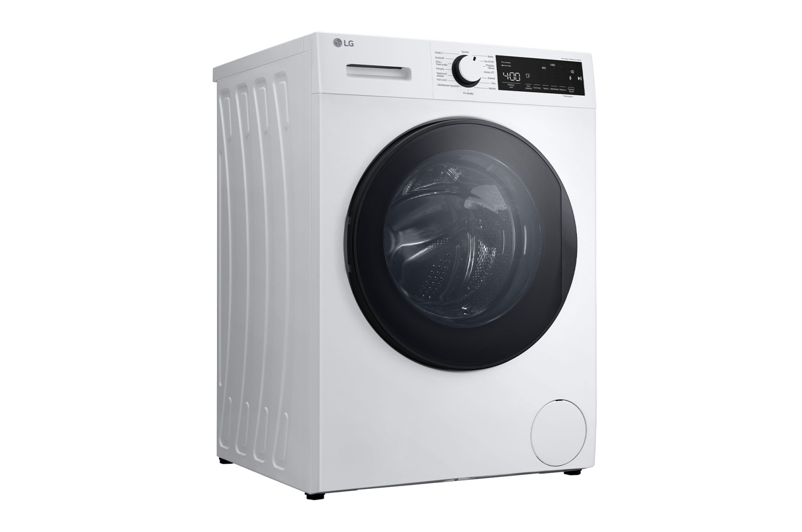 LG 9kg 1400 ot./min Program pro alergiky Parní pračka, Bílá, FA49T2VS6W
