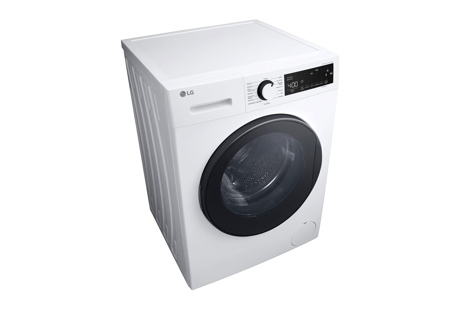 LG 9kg 1400 ot./min Program pro alergiky Parní pračka, Bílá, FA49T2VS6W