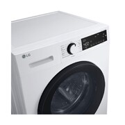 LG 9kg 1400 ot./min Program pro alergiky Parní pračka, Bílá, FA49T2VS6W