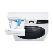 LG 9kg 1400 ot./min Program pro alergiky Parní pračka, Bílá, FA49T2VS6W