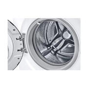 LG 9kg 1400 ot./min Program pro alergiky Parní pračka, Bílá, FA49T2VS6W