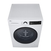 LG 9kg 1400 ot./min Program pro alergiky Parní pračka, Bílá, FA49T2VS6W