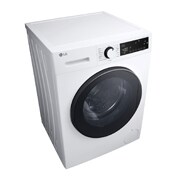 LG 9kg 1400 ot./min Program pro alergiky Parní pračka, Bílá, FA49T2VS6W