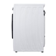 LG 9kg 1400 ot./min Program pro alergiky Parní pračka, Bílá, FA49T2VS6W