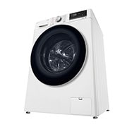 LG Parní pračka LG | 9 kg | A | 1400 ot./min | AI DD™ | TurboWash™|Bílá, FA49V5VW1W