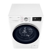 LG Parní pračka LG | 9 kg | A | 1400 ot./min | AI DD™ | TurboWash™|Bílá, FA49V5VW1W