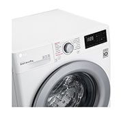 LG 9 kg parní pračka LG | 1400 ot./min | Direct Drive™ | AI DD™, FA4TURBO9E