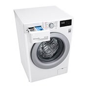 LG 9 kg parní pračka LG | 1400 ot./min | Direct Drive™ | AI DD™, FA4TURBO9E