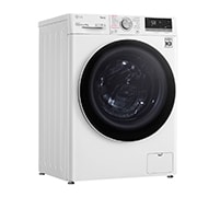 LG Parní pračka LG | 9 kg | A | 1400 ot./min | Direct Drive™ | AI DD™ |Bílá, FA94V5UVW0