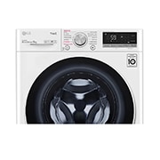 LG Parní pračka LG | 9 kg | A | 1400 ot./min | Direct Drive™ | AI DD™ |Bílá, FA94V5UVW0