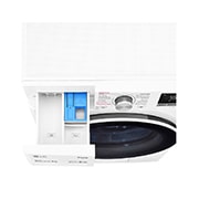 LG Parní pračka LG | 9 kg | A | 1400 ot./min | Direct Drive™ | AI DD™ |Bílá, FA94V5UVW0