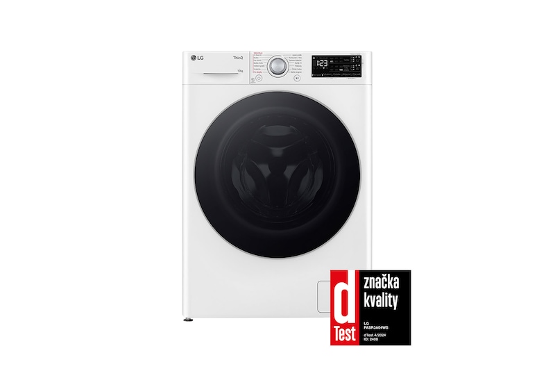 LG PRACÍ SET | LG Pračka FASR3A04WS+ Sušička RC81V9AV2W+ Výsuvný mezikus ZDARMA, LAUNWDSN28