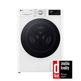 Parní pračka LG | 10 kg | A | 1400 ot./min | AI DD™ | TurboWash™|Bílá