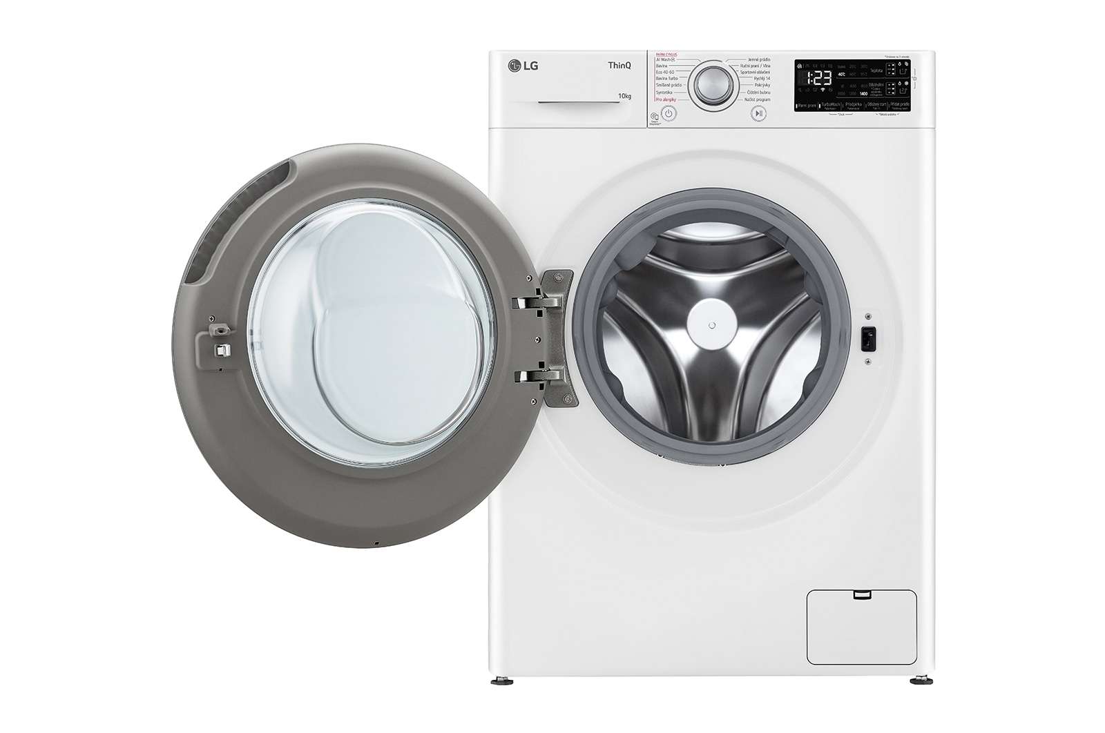 LG PRACÍ SET | LG Pračka FASR3A04WS+ Sušička RC8TV9AVWN+ Výsuvný mezikus ZDARMA, LAUNWDSN27