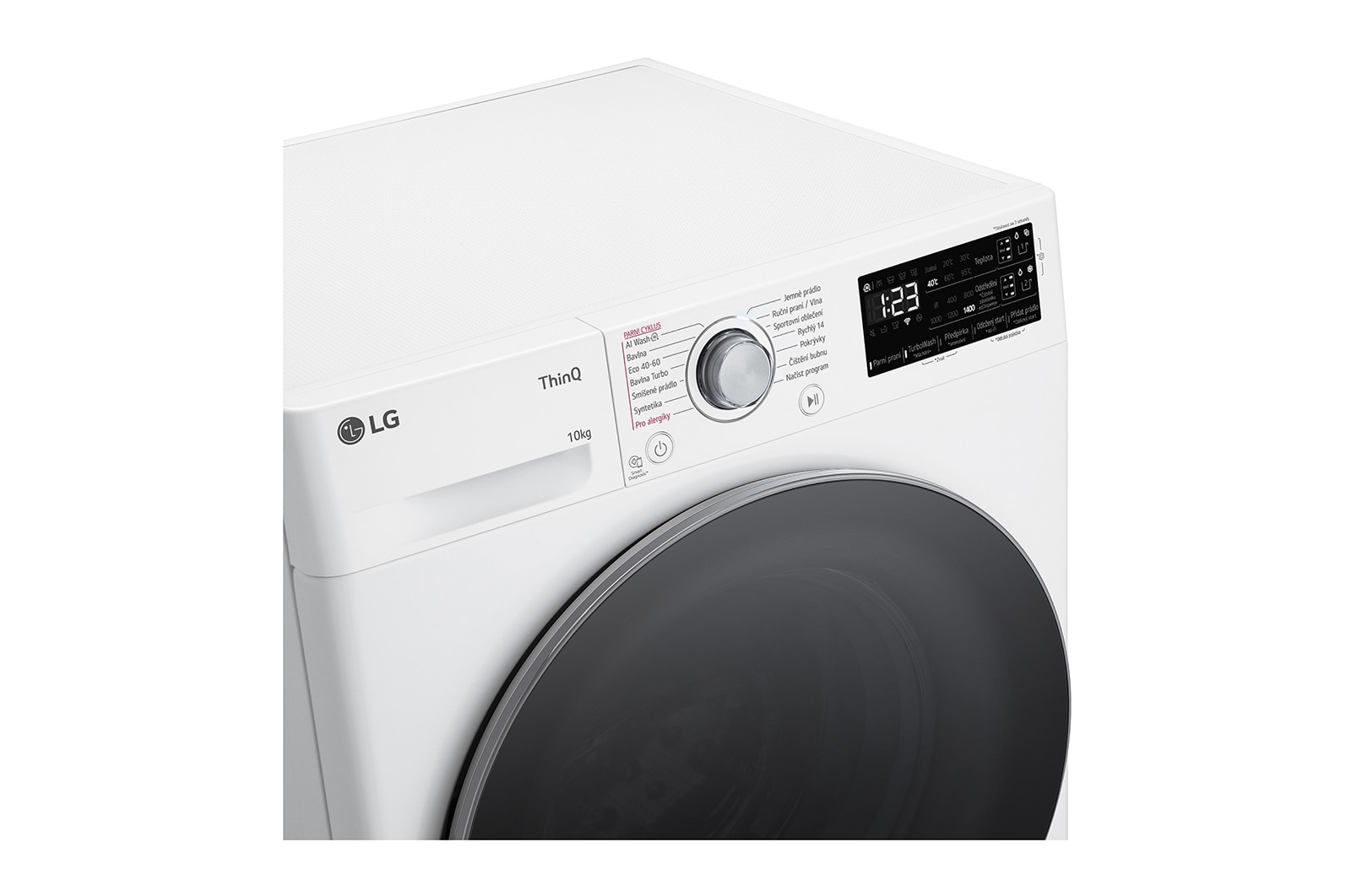 LG PRACÍ SET | LG Pračka FASR3A04WS+ Sušička RC8TV9AVWN+ Výsuvný mezikus ZDARMA, LAUNWDSN27