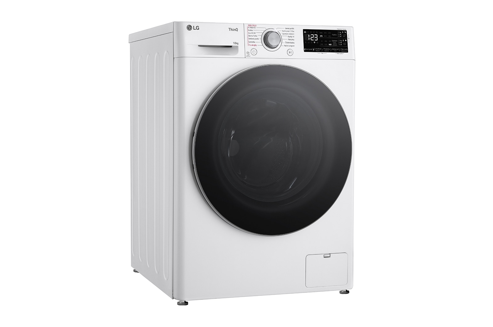 LG Parní pračka LG | 10 kg | A | 1400 ot./min | AI DD™ | TurboWash™|Bílá, FASR3A04WS