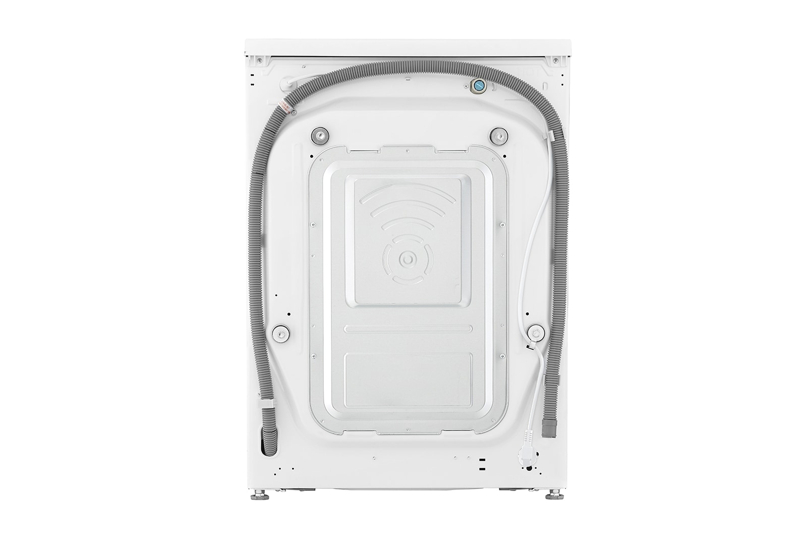 LG Parní pračka LG | 10 kg | A | 1400 ot./min | AI DD™ | TurboWash™|Bílá, FASR3A04WS