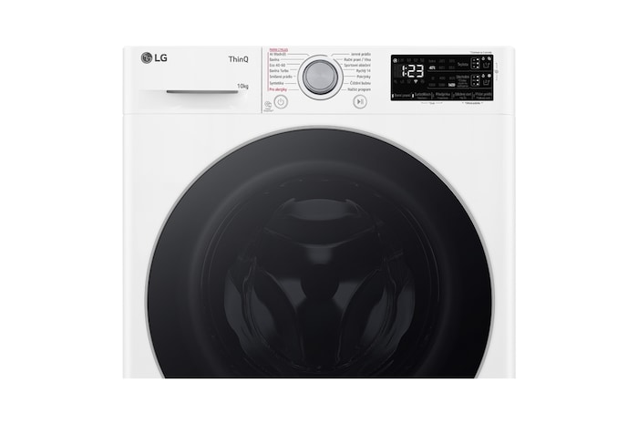 LG Parní pračka LG | 10 kg | A | 1400 ot./min | AI DD™ | TurboWash™|Bílá, FASR3A04WS