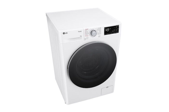 LG Parní pračka LG | 10 kg | A | 1400 ot./min | AI DD™ | TurboWash™|Bílá, FASR3A04WS
