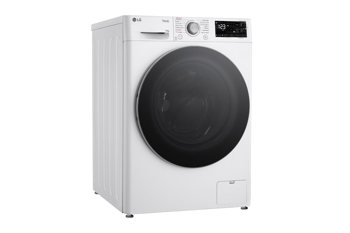 LG Parní pračka LG | 10 kg | A | 1400 ot./min | AI DD™ | TurboWash™|Bílá, FASR3A04WS