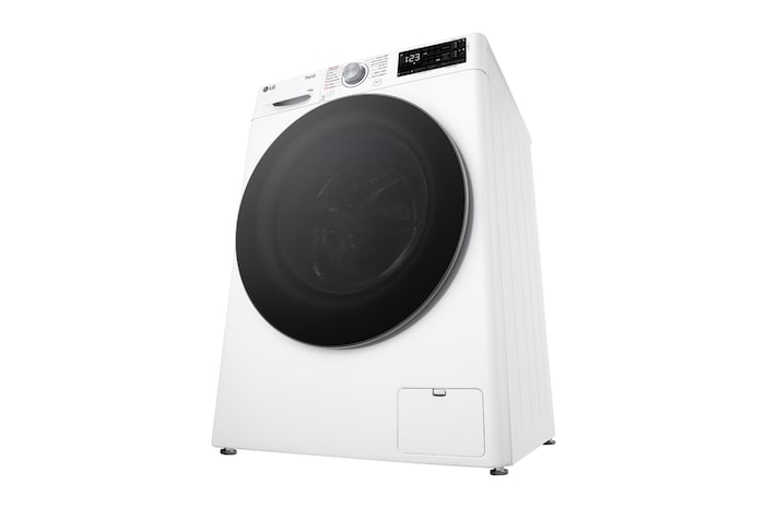 LG Parní pračka LG | 10 kg | A | 1400 ot./min | AI DD™ | TurboWash™|Bílá, FASR3A04WS