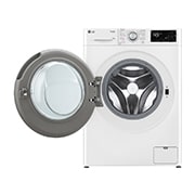 LG 10 kg parní pračka LG | 1400 ot./min | Direct Drive™ | AI DD™ | TurboWash™, FASR3A04WS