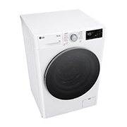 LG Parní pračka LG | 10 kg | A | 1400 ot./min | AI DD™ | TurboWash™|Bílá, FASR3A04WS