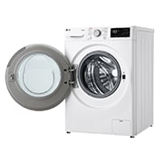 LG 10 kg parní pračka LG | 1400 ot./min | Direct Drive™ | AI DD™ | TurboWash™, FASR3A04WS