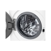 LG Parní pračka LG | 10 kg | A | 1400 ot./min | Direct Drive™ | AI DD™ |Bílá, FASR3A04WW