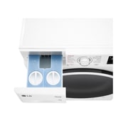 LG Parní pračka LG | 10 kg | A | 1400 ot./min | Direct Drive™ | AI DD™ |Bílá, FASR3A04WW