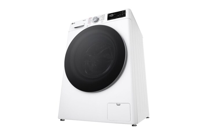 LG Parní pračka LG | 9 kg | A | 1400 ot./min | Direct Drive™ | AI DD™ |Bílá, FASR3A94WS