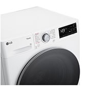 LG Parní pračka LG | 9 kg | A | 1400 ot./min | Direct Drive™ | AI DD™ |Bílá, FASR3A94WS