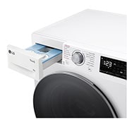 LG Parní pračka LG | 9 kg | A | 1400 ot./min | Direct Drive™ | AI DD™ |Bílá, FASR3A94WS