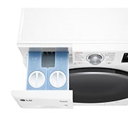 LG Parní pračka LG | 9 kg | A | 1400 ot./min | Direct Drive™ | AI DD™ |Bílá, FASR3A94WS