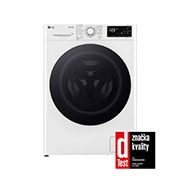 Pohled zepředu na 9kg Parní pračka AI DD™ TurboWash™,Bílá - FASR3A94WW