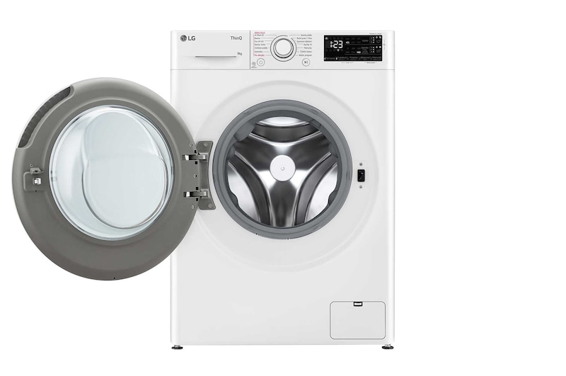 LG Parní pračka LG | 9 kg | A | 1400 ot./min | Direct Drive™ | AI DD™ |Bílá, FASR3A94WW