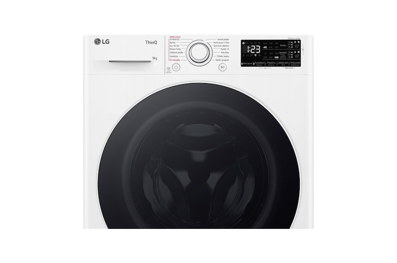 LG Parní pračka LG | 9 kg | A | 1400 ot./min | Direct Drive™ | AI DD™ |Bílá, FASR3A94WW