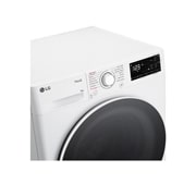 LG Parní pračka LG | 9 kg | A | 1400 ot./min | Direct Drive™ | AI DD™ |Bílá, FASR3A94WW
