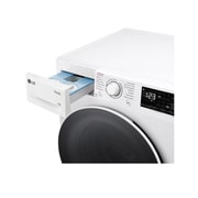 LG Parní pračka LG | 9 kg | A | 1400 ot./min | Direct Drive™ | AI DD™ |Bílá, FASR3A94WW
