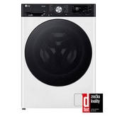 Parní pračka LG | 11 kg | A | 1400 ot./min | Direct Drive™ | AI DD™ |Bílá
