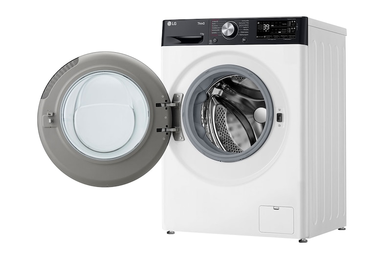 LG Parní pračka LG | 11 kg | A | 1400 ot./min | Direct Drive™ | AI DD™ |Bílá, FASR7A14WG