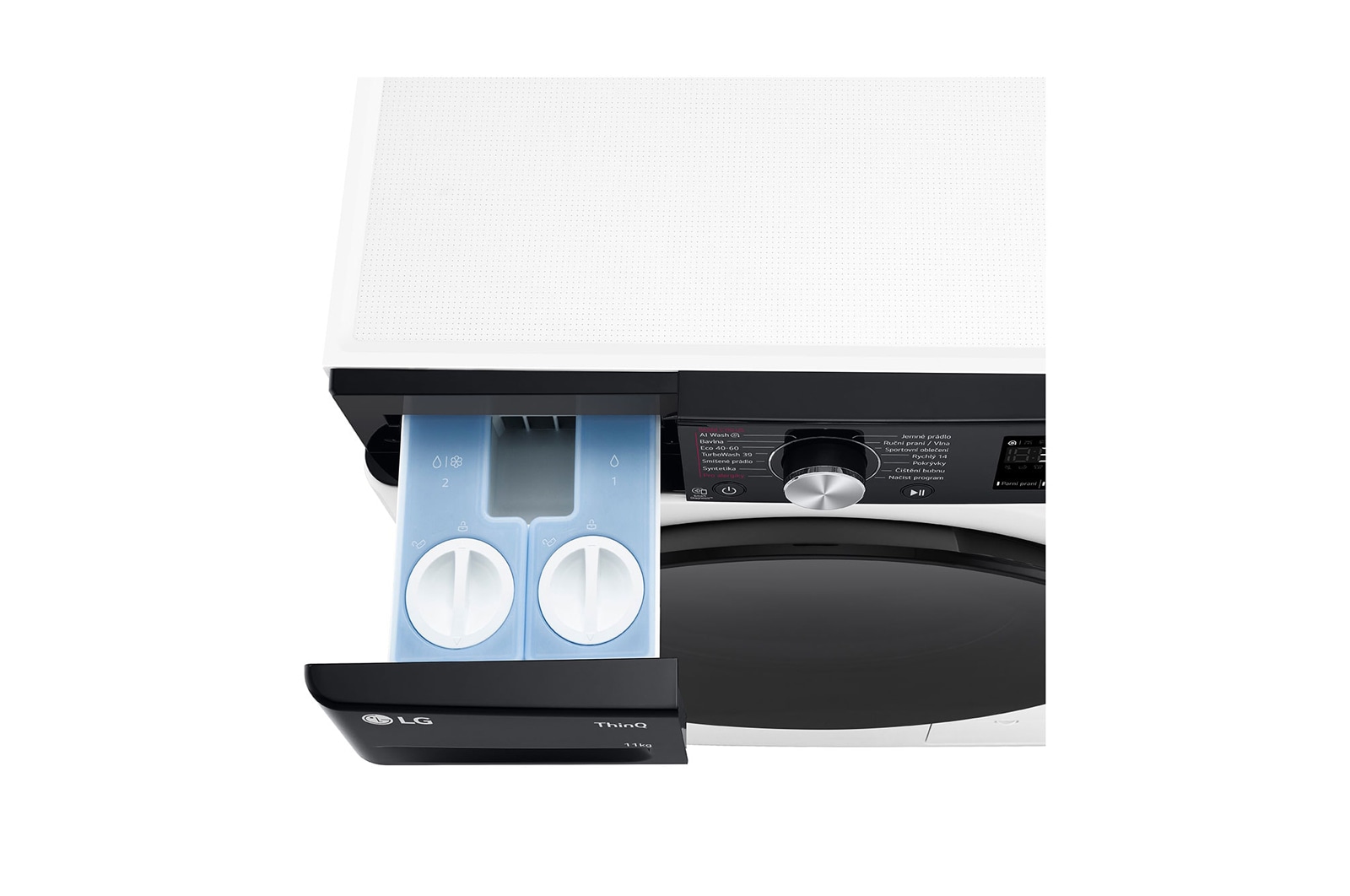 LG Parní pračka LG | 11 kg | A | 1400 ot./min | Direct Drive™ | AI DD™ |Bílá, FASR7A14WG