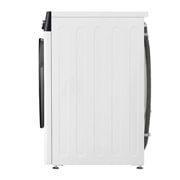 LG Parní pračka LG | 11 kg | A | 1400 ot./min | Direct Drive™ | AI DD™ |Bílá, FASR7A14WG