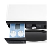 LG Parní pračka LG | 11 kg | A | 1400 ot./min | Direct Drive™ | AI DD™ |Bílá, FASR7A14WG