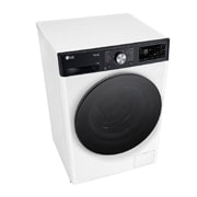 LG Parní pračka LG | 11 kg | A | 1400 ot./min | Direct Drive™ | AI DD™ |Bílá, FASR7A14WG